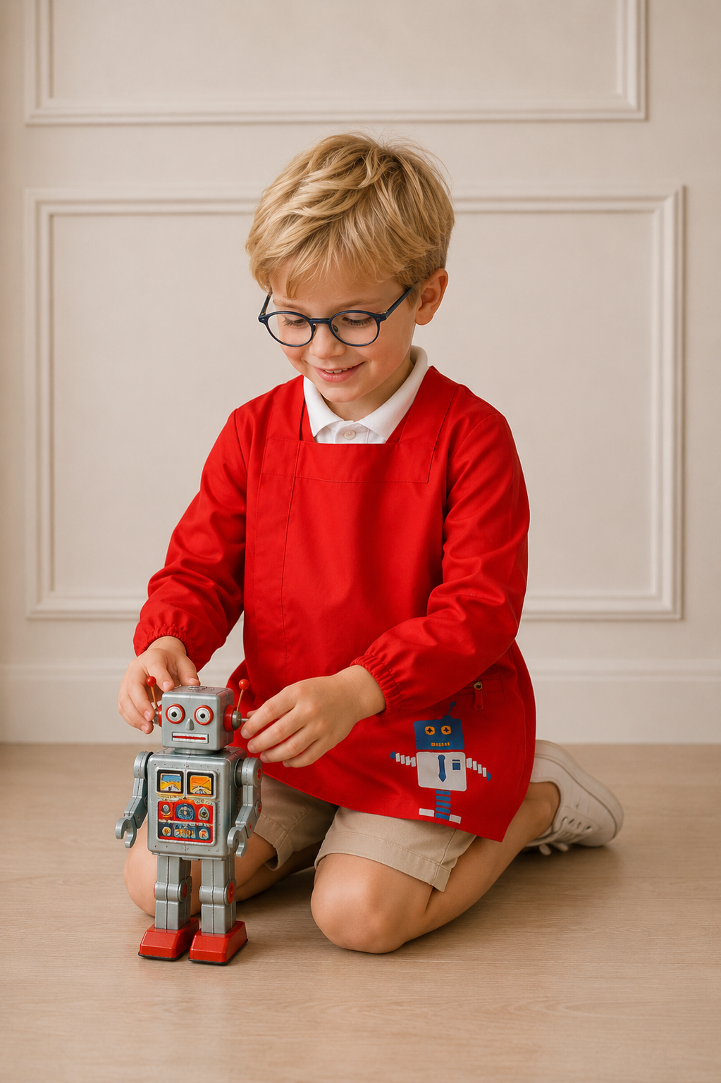 Blouse SAM LE ROBOT