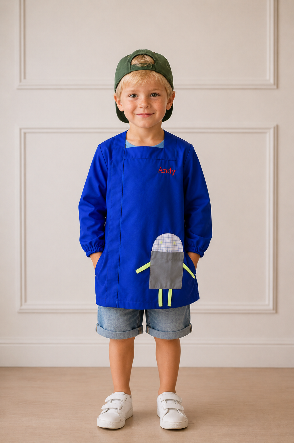 Blouse PETIT ROBOT