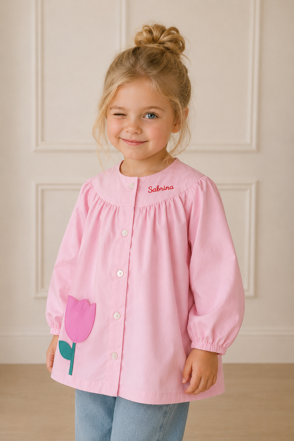 Blouse PETITE FLEUR