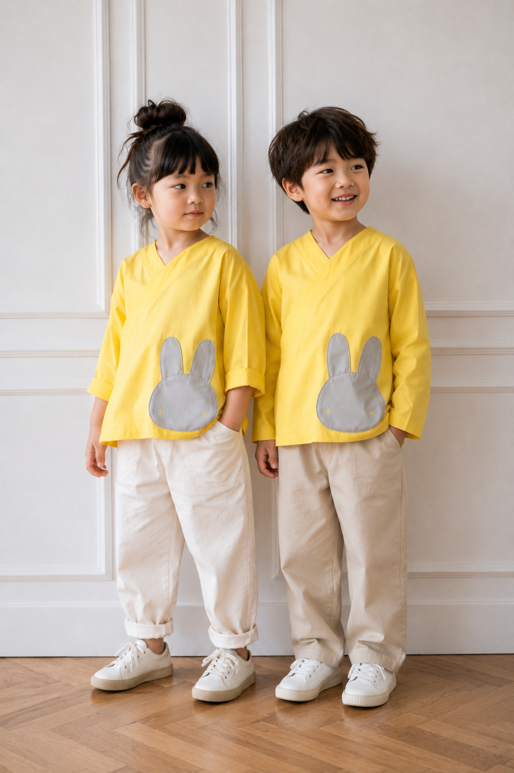 Blouse MONSIEUR LAPIN