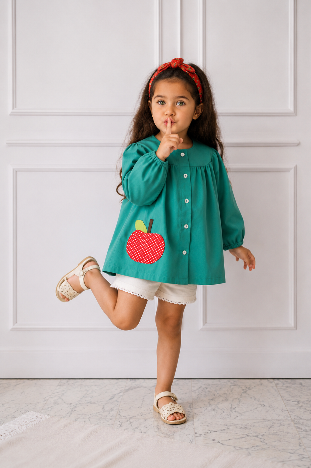 Blouse PETITE POMME
