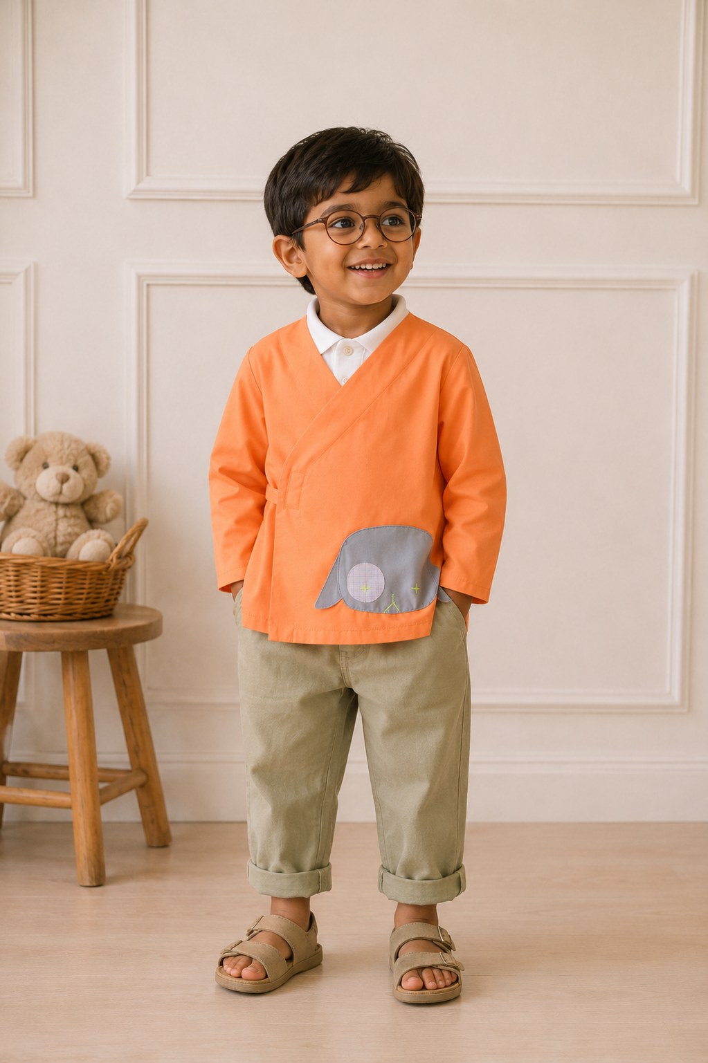 Blouse MONSIEUR CHIEN