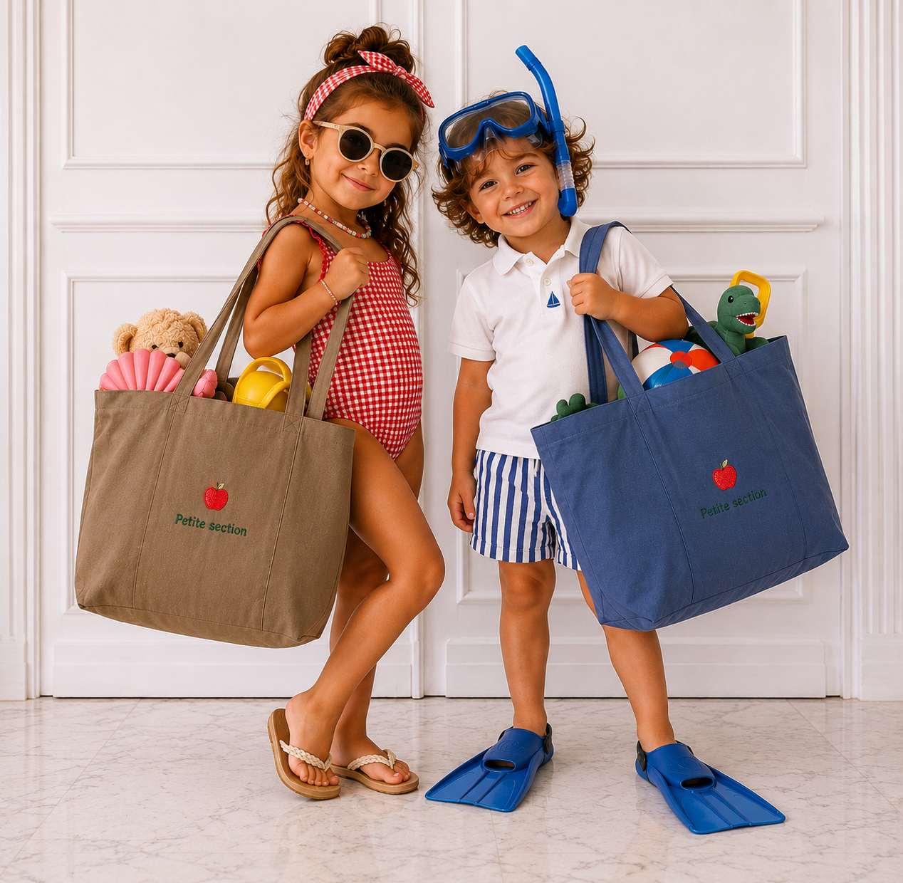 Grand Cabas Personnalisable